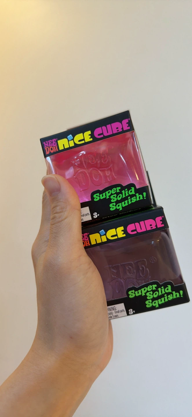 Nee Doh Nice Cube & Donut Holes Squishy Toys - photo 4