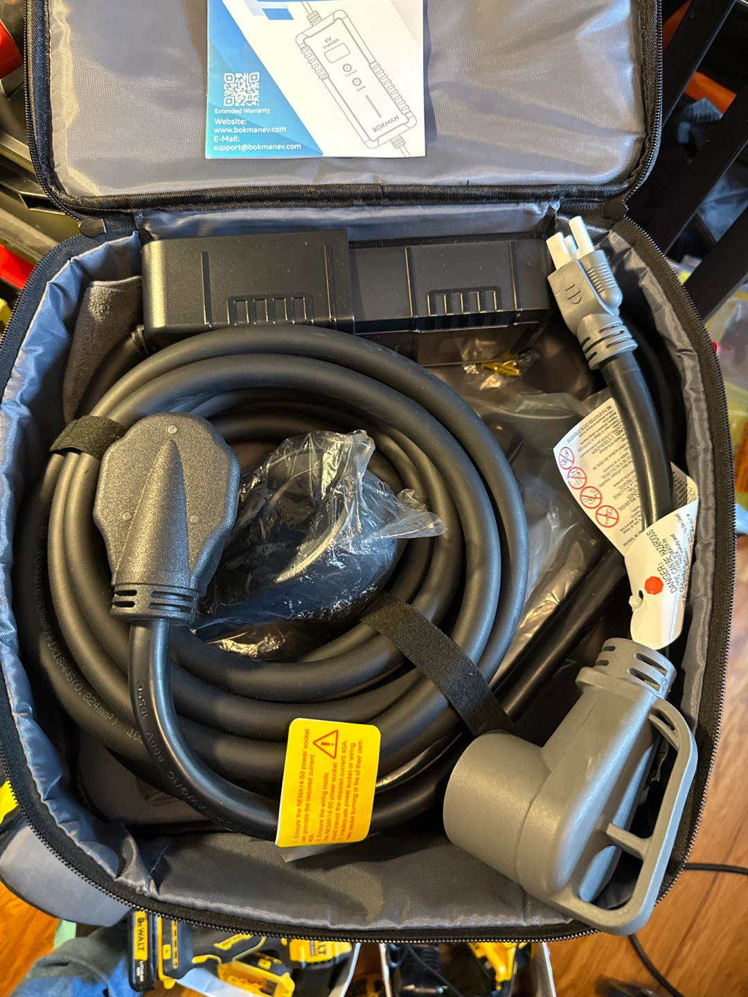 Bokman Portable EV Charger - photo 2