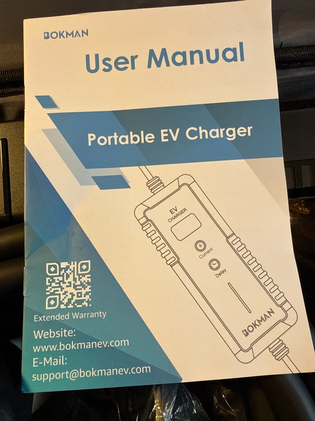 Bokman Portable EV Charger