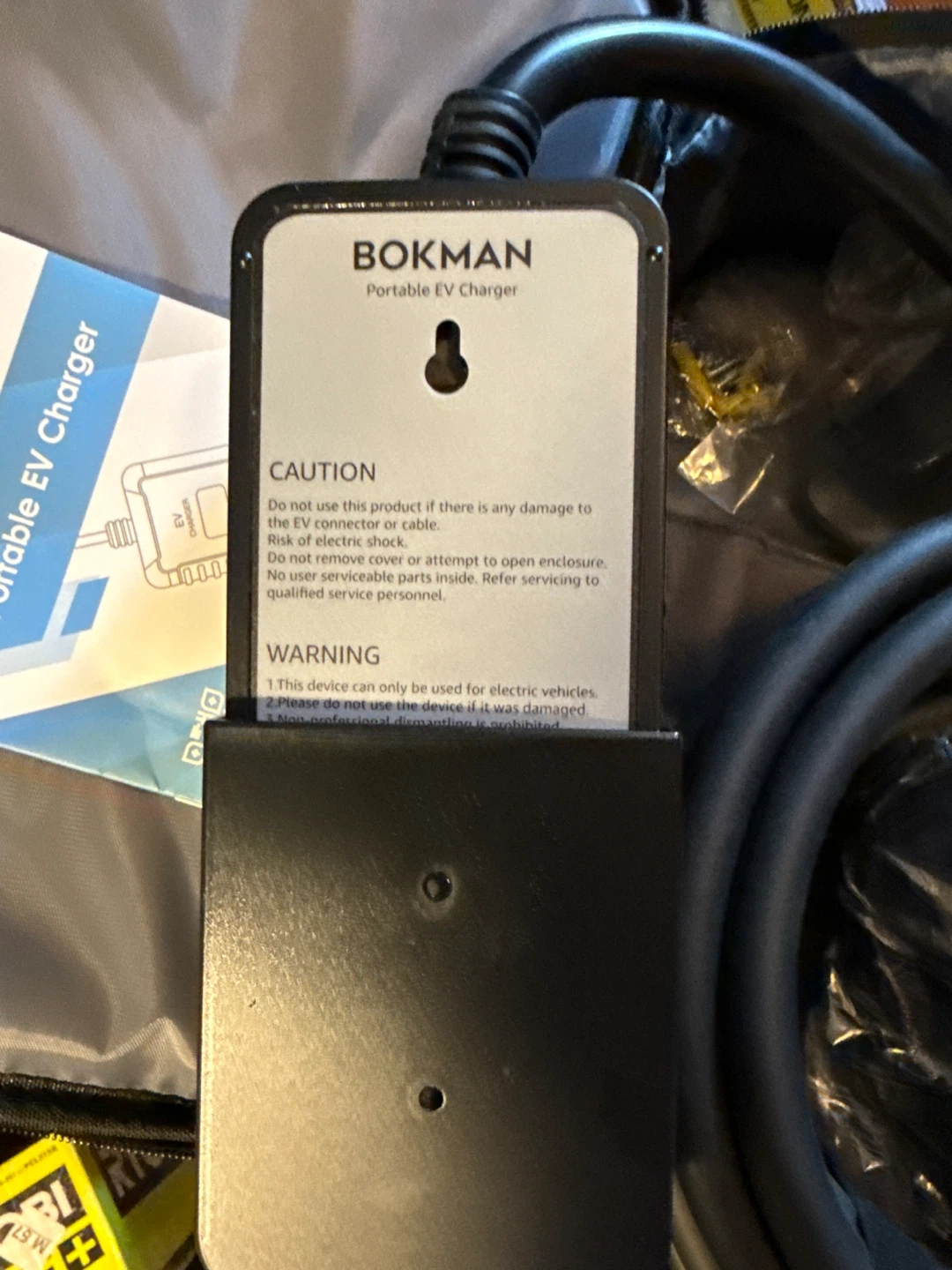 Bokman Portable EV Charger - photo 3