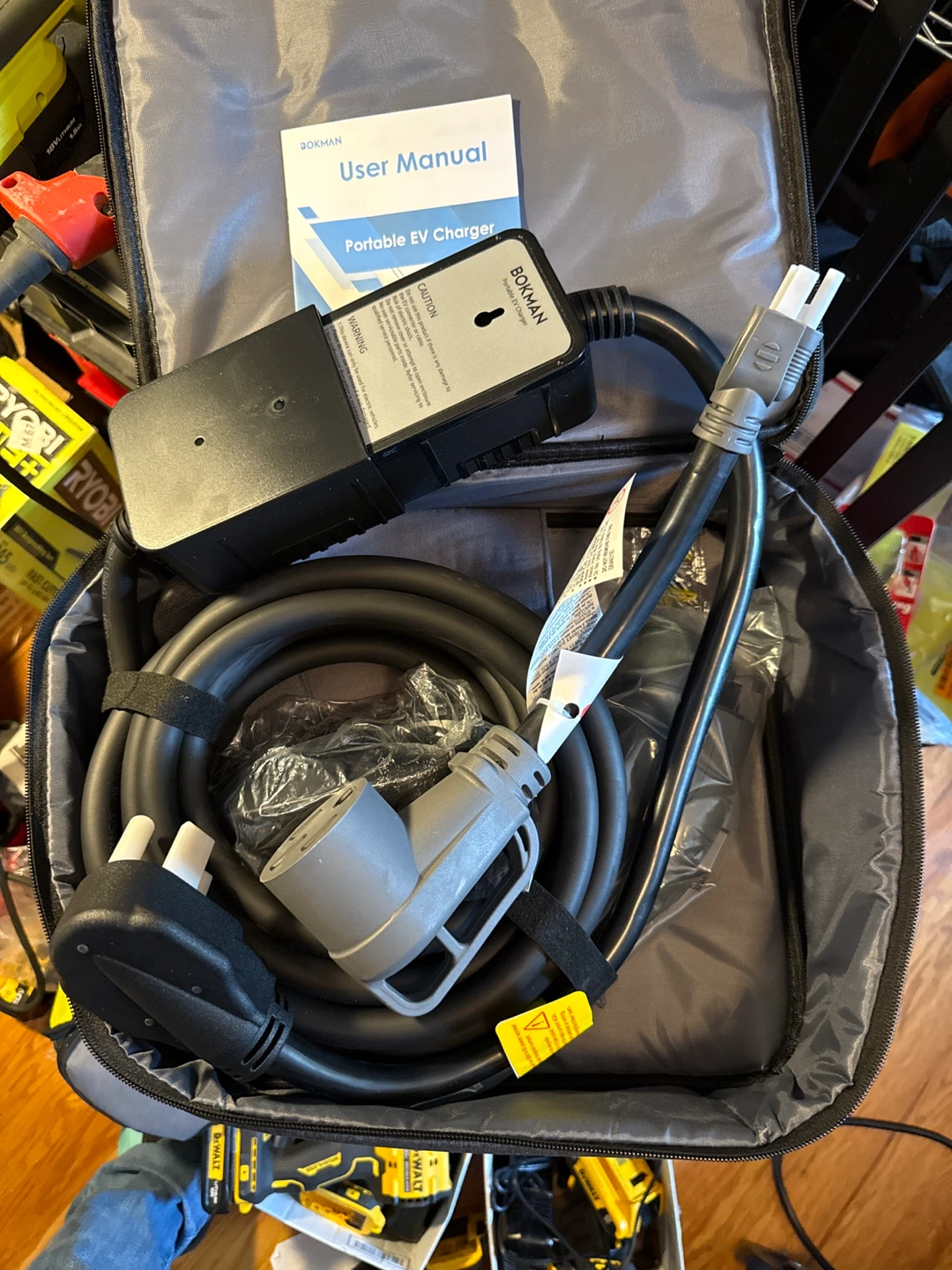 Bokman Portable EV Charger - photo 5