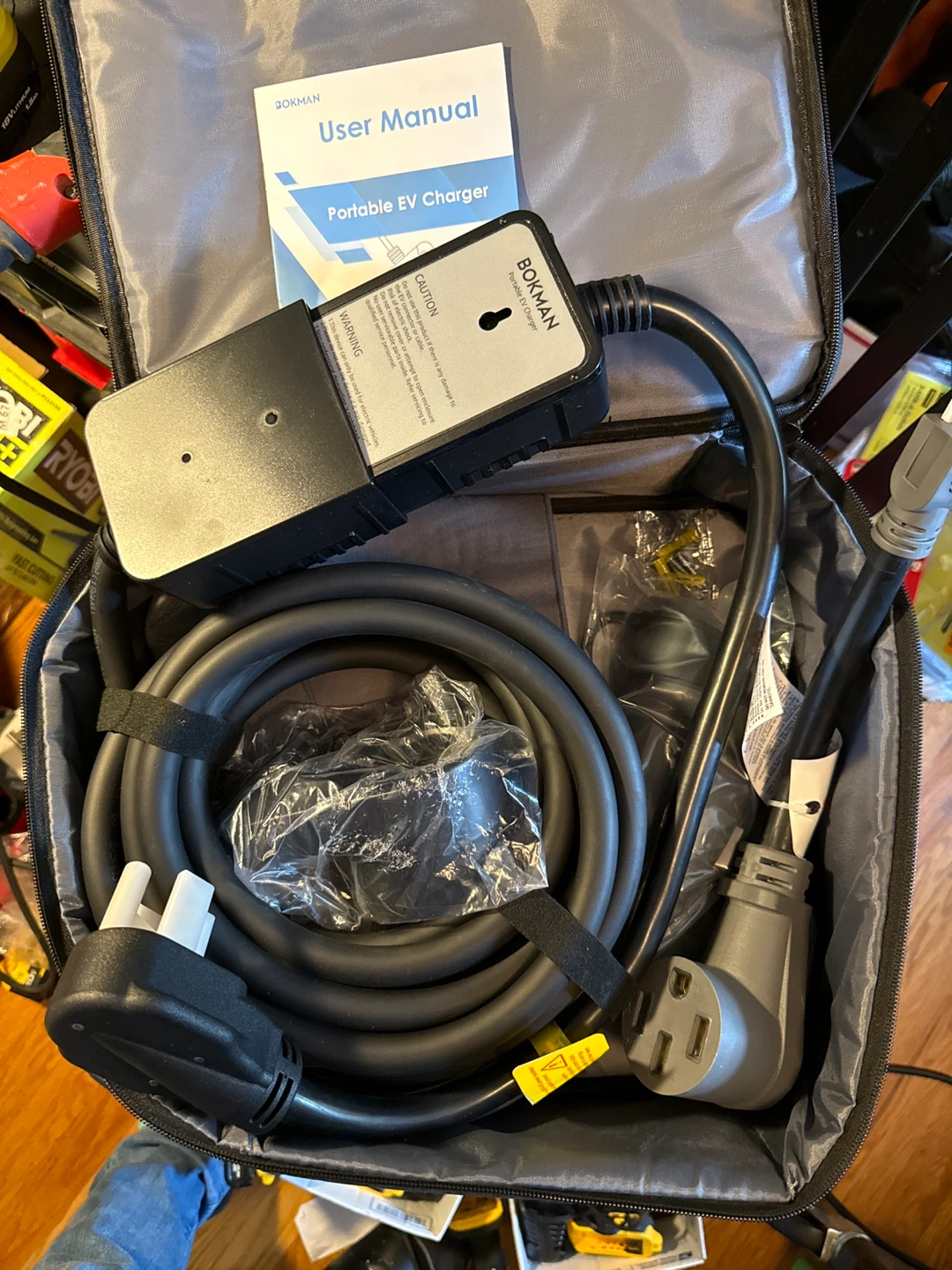 Bokman Portable EV Charger - photo 4