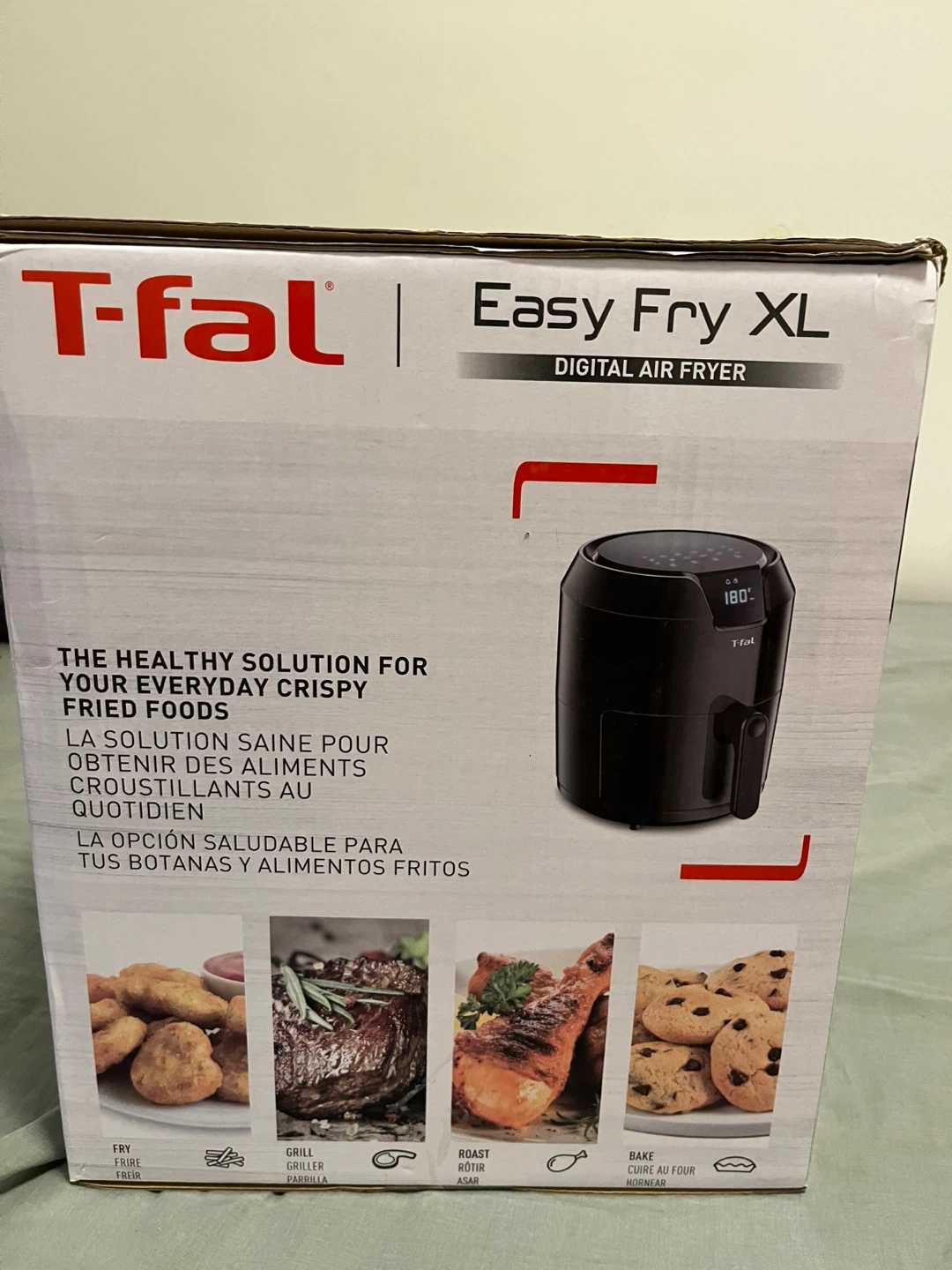 T-fal Easy Fry XL Air Fryer