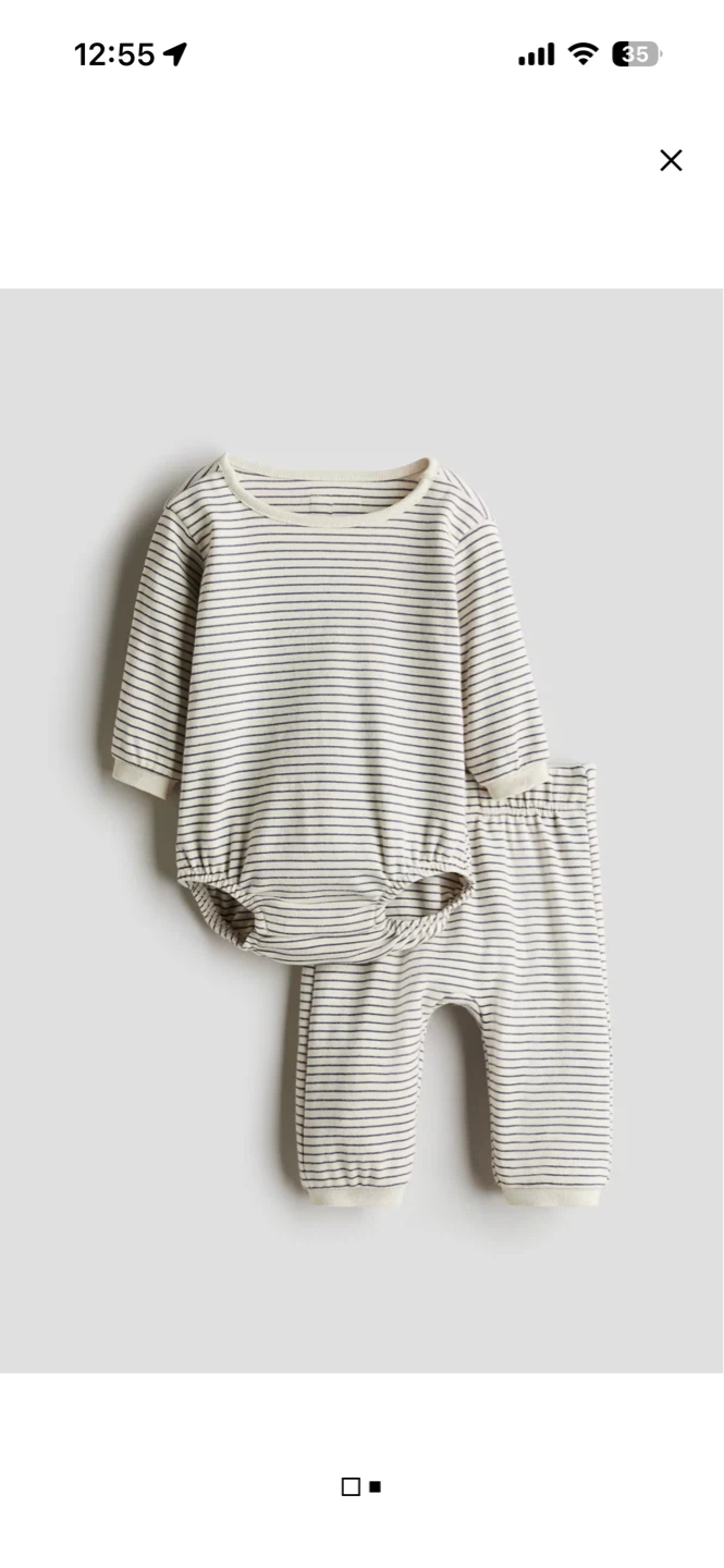 2 piece Baby Set - 6 Months