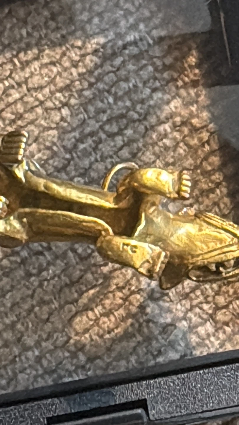 Gold-tone Animal Charm - photo 4