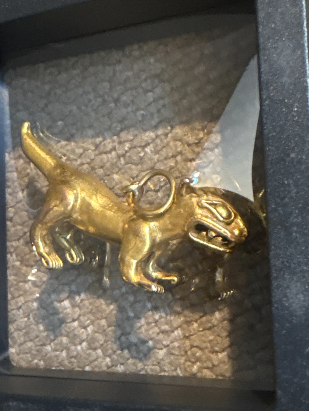 Gold-tone Animal Charm - photo 2