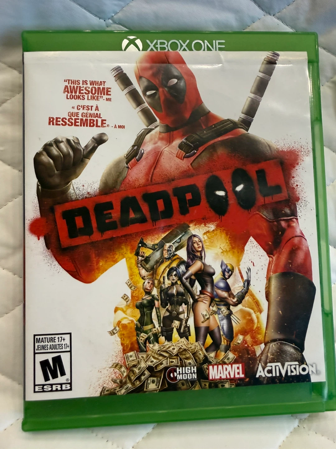 Deadpool Video Game for Xbox One
