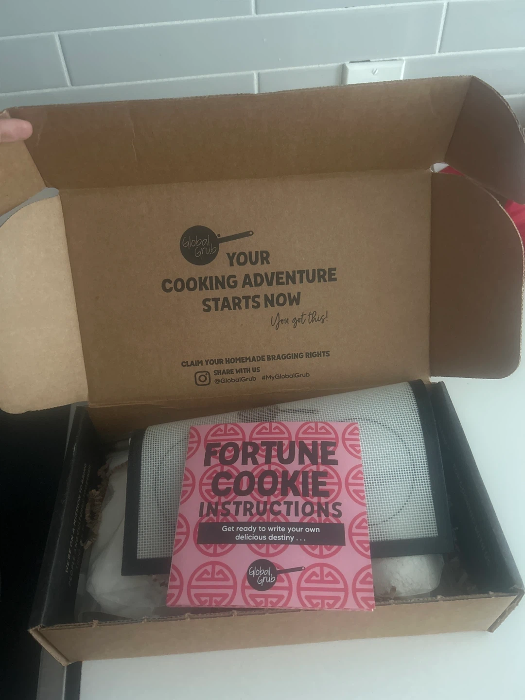 Global Grub Fortune Cookie Making Kit