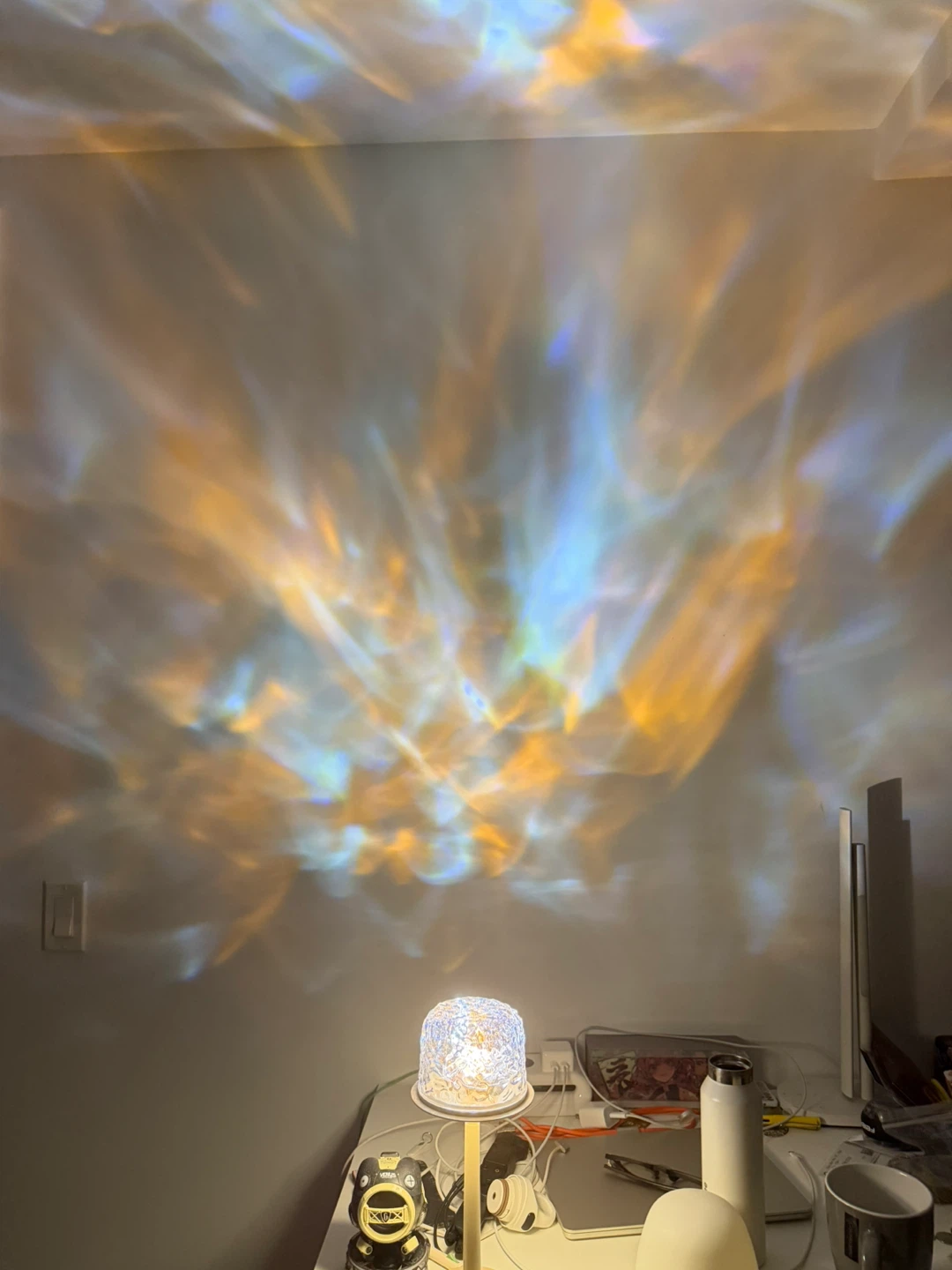 Desk Lamp with Projection Effect - photo 2