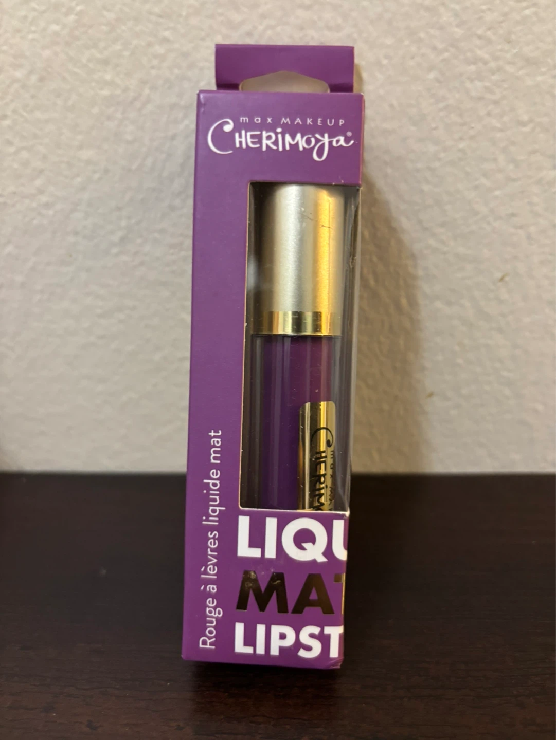 NEW-Cherimoya Liquid Matte Lipstick