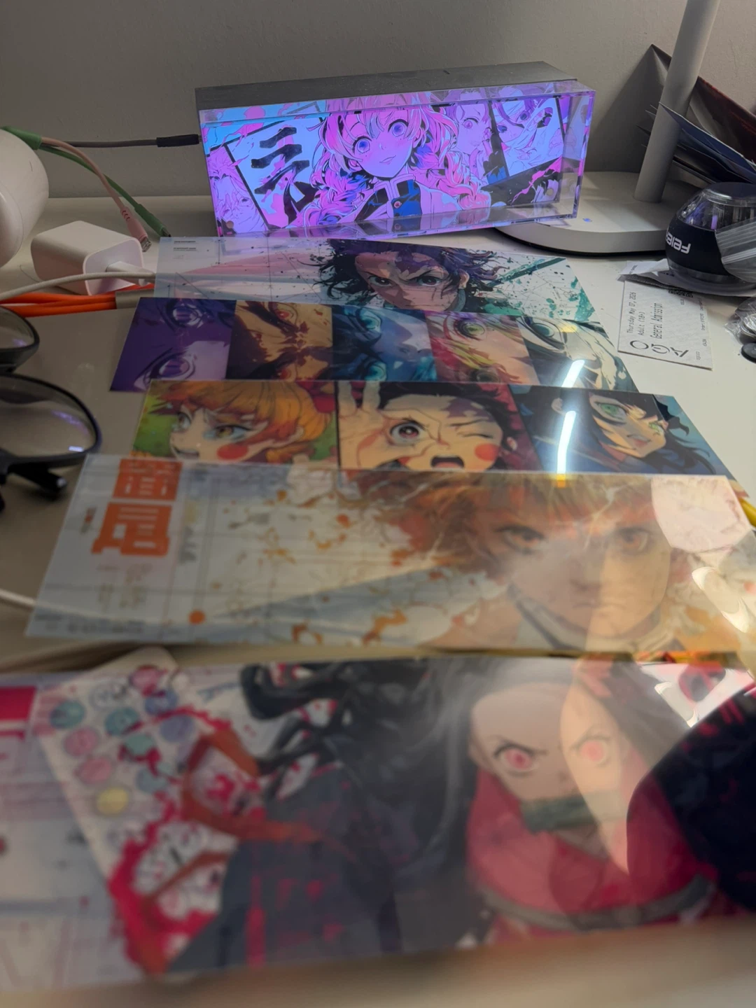 Demon Slayer Anime Light Box & Art Prints - photo 2
