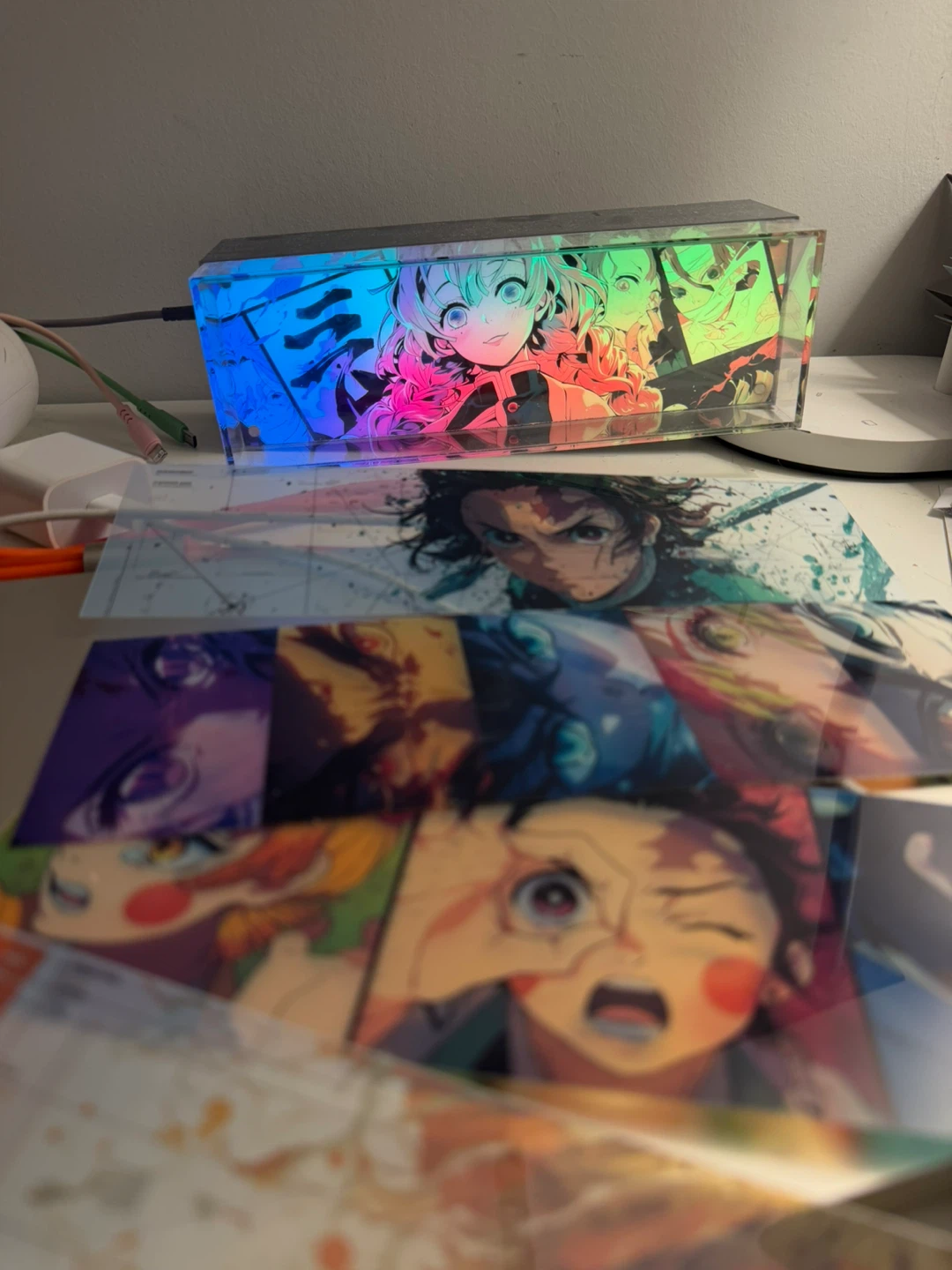 Demon Slayer Anime Light Box & Art Prints - photo 3