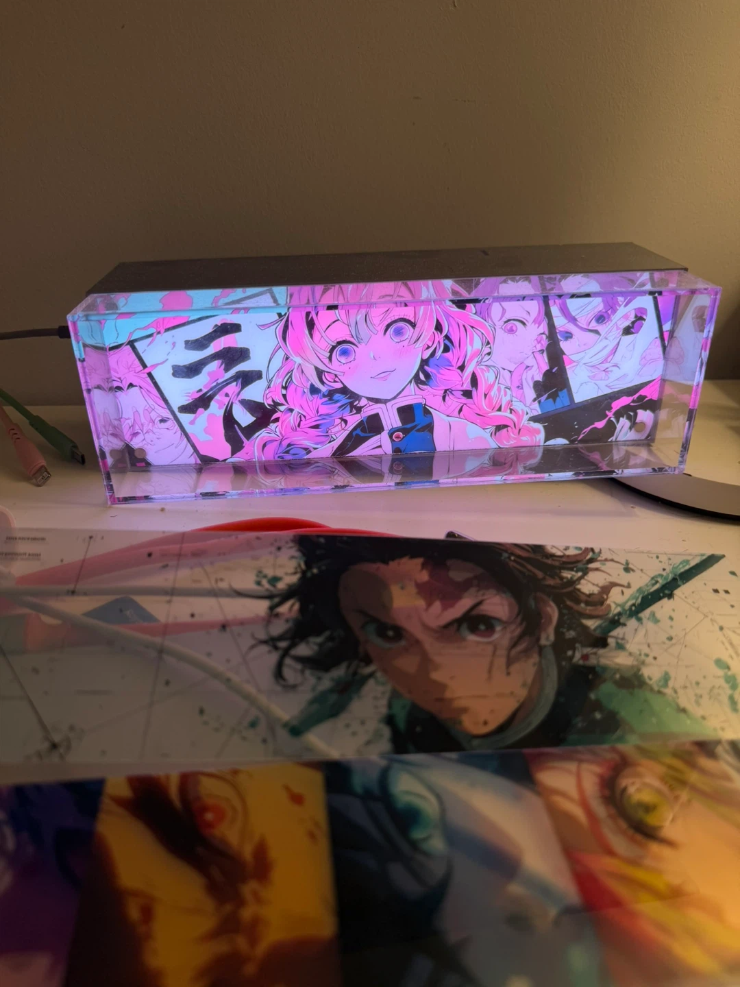 Demon Slayer Anime Light Box & Art Prints