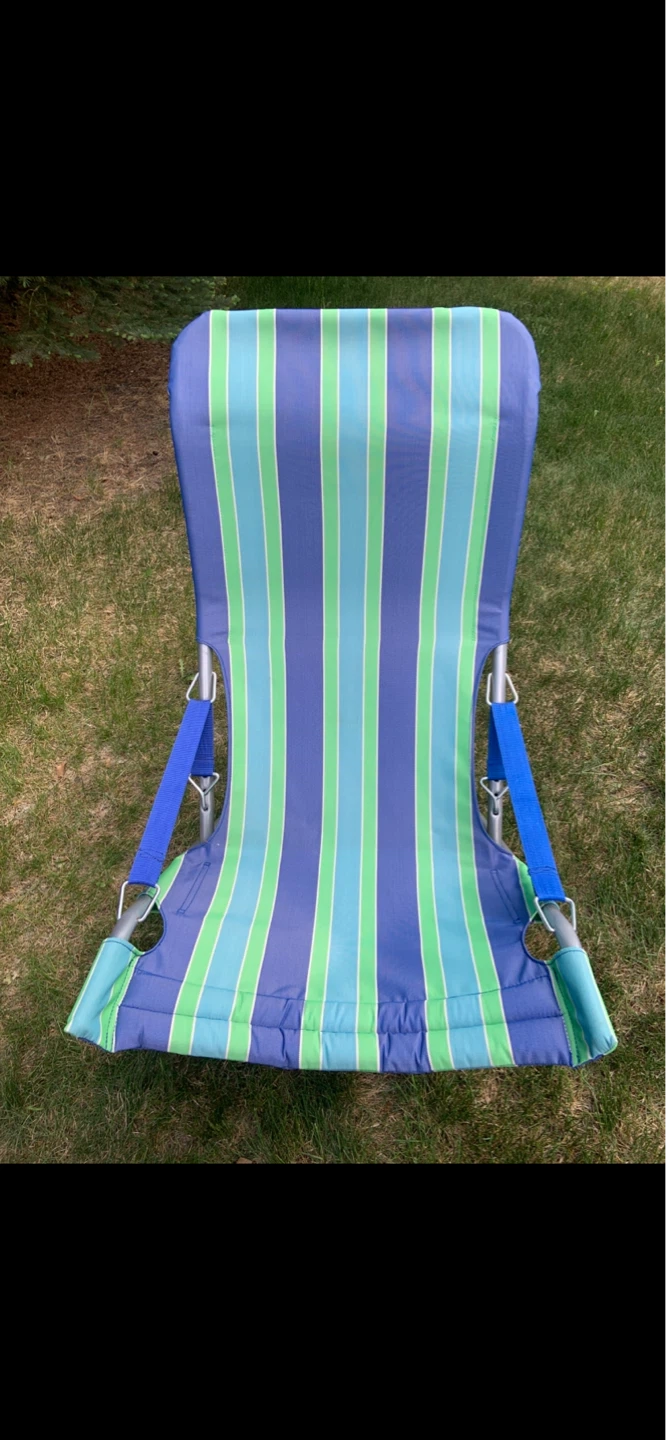 Striped Beach Chair
