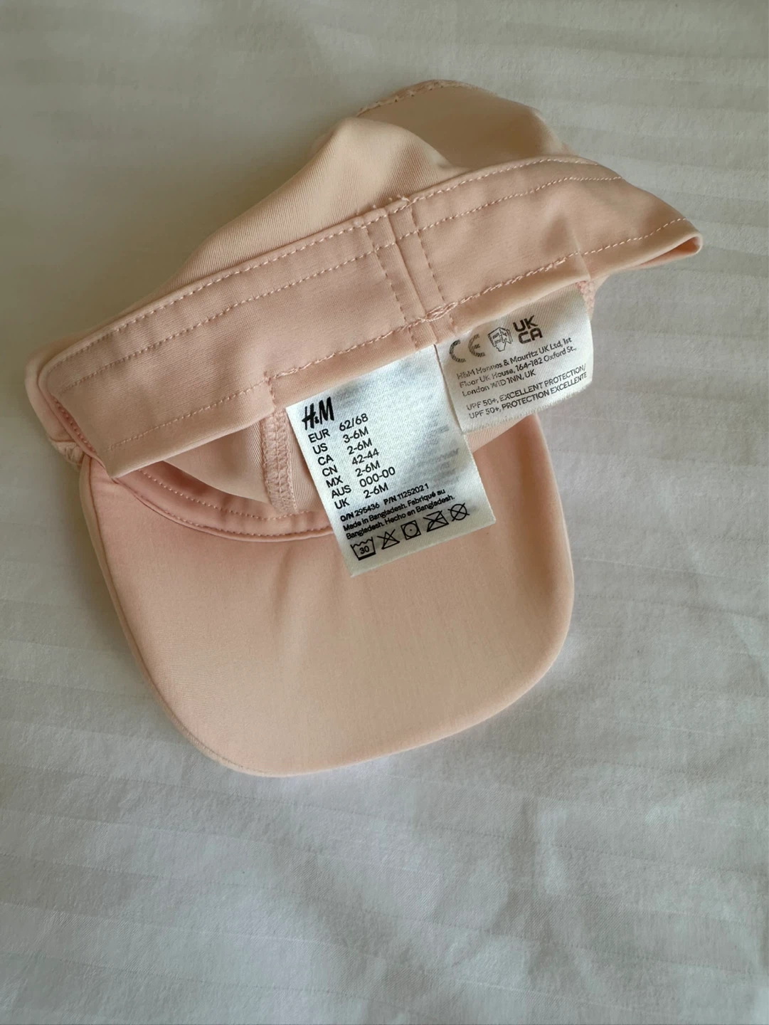 H&M Baby Hat UPF 50+ Protection - photo 2