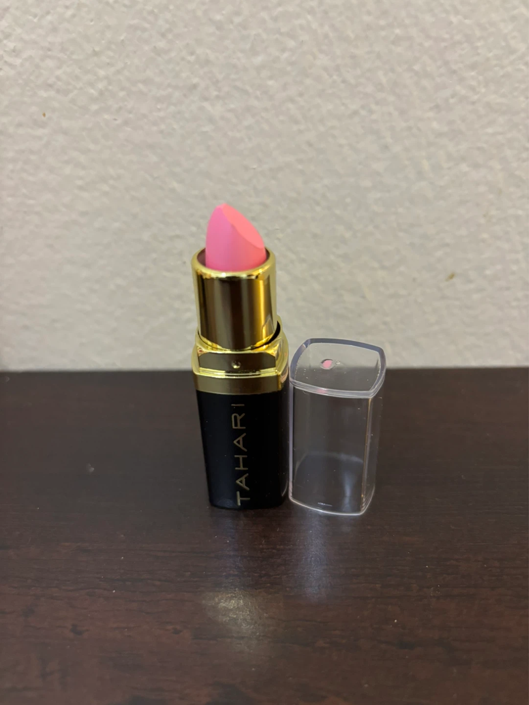 NEW-Tahari Pink Lipstick