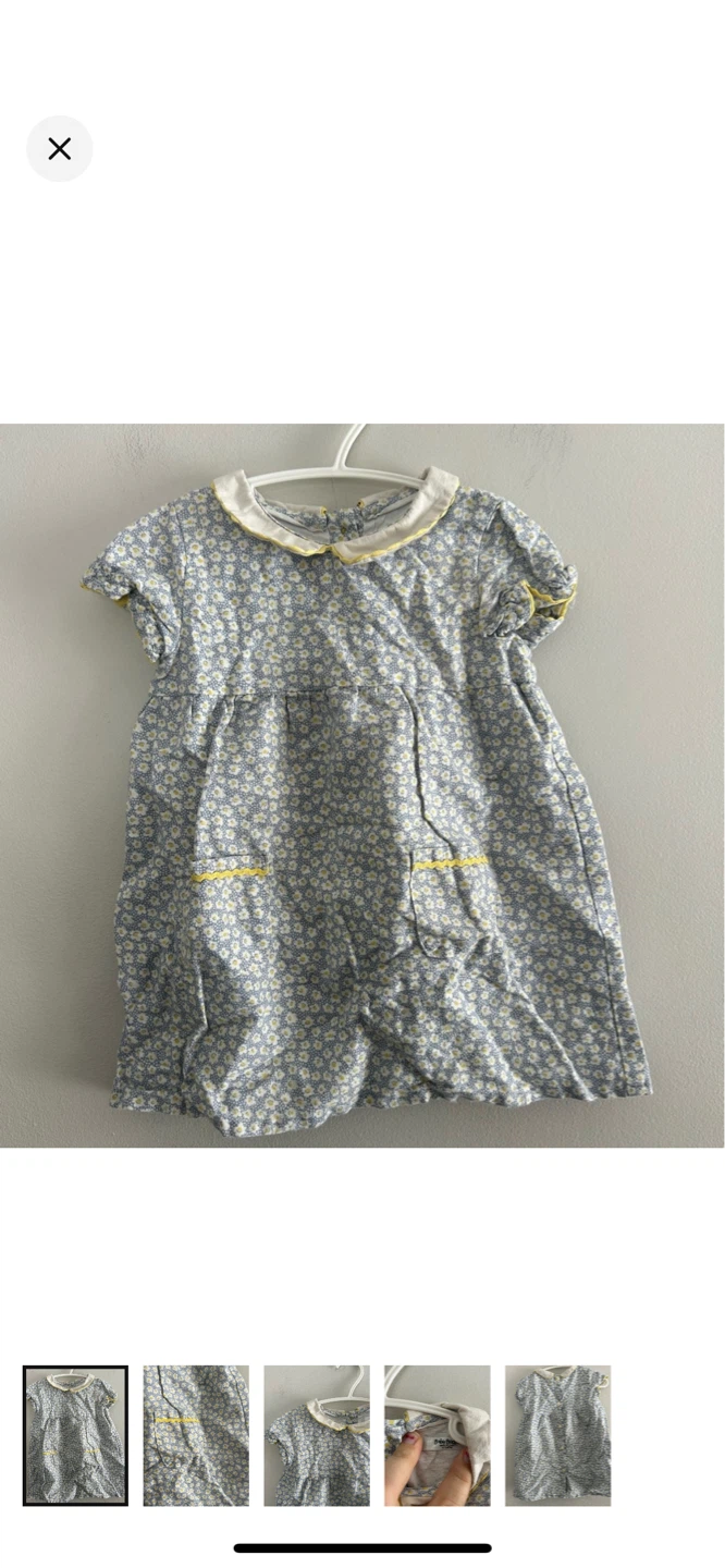 Baby boden Floral Dress