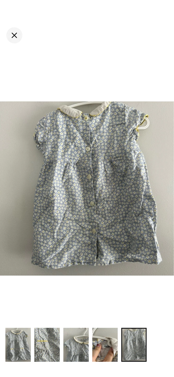 Baby boden Floral Dress - photo 5