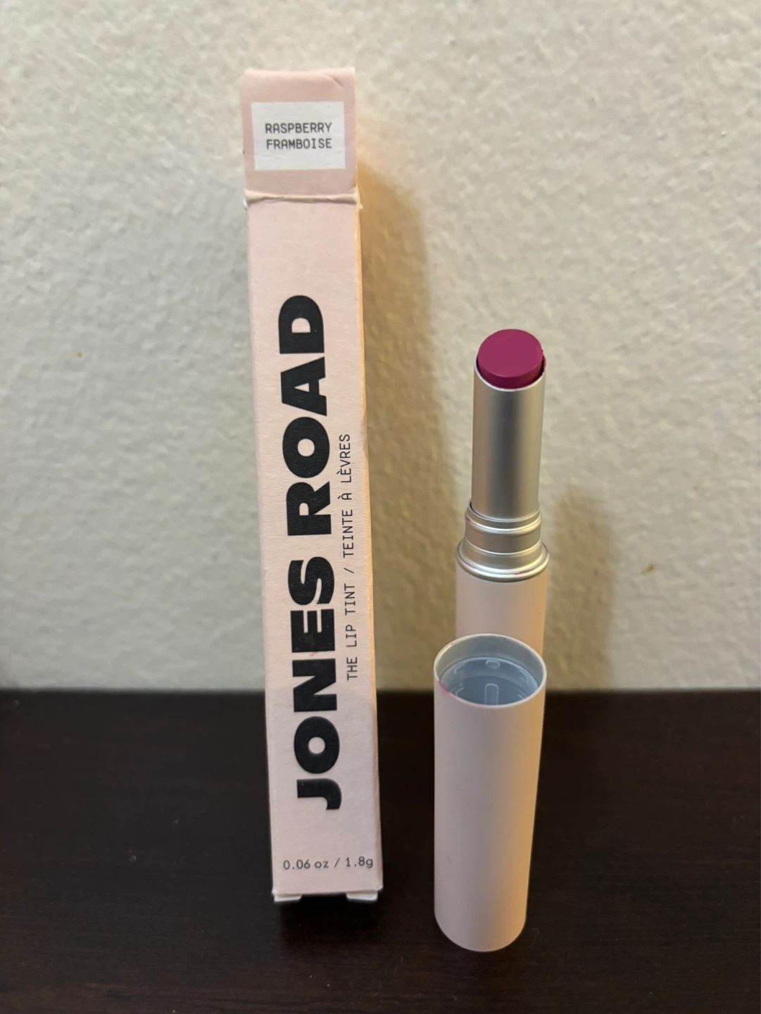 NEW-Jones Road The Lip Tint Raspberry
