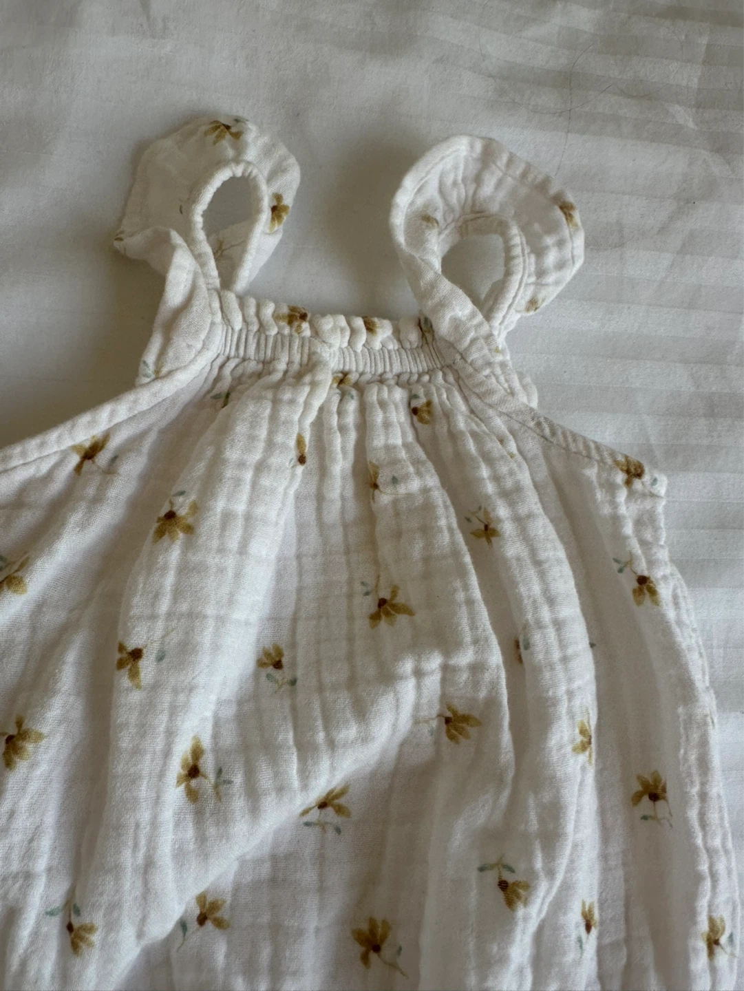 Muslin Baby Romper - 2 Months - photo 2