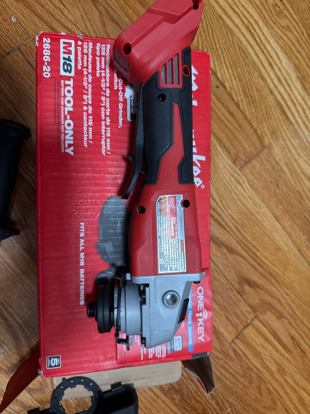 Milwaukee M18 Brushless Cordless Cut-Off Grinder 2686-20 - photo 3
