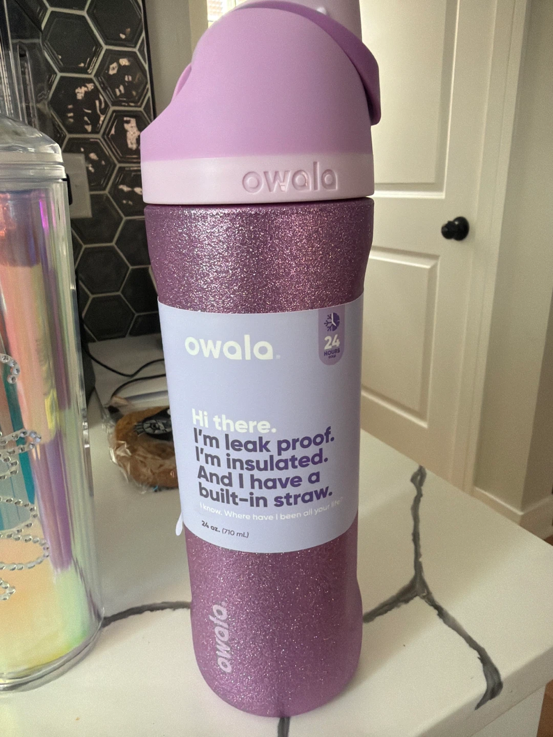 Starbucks Pink Tumbler & Owala Water Bottle - photo 4