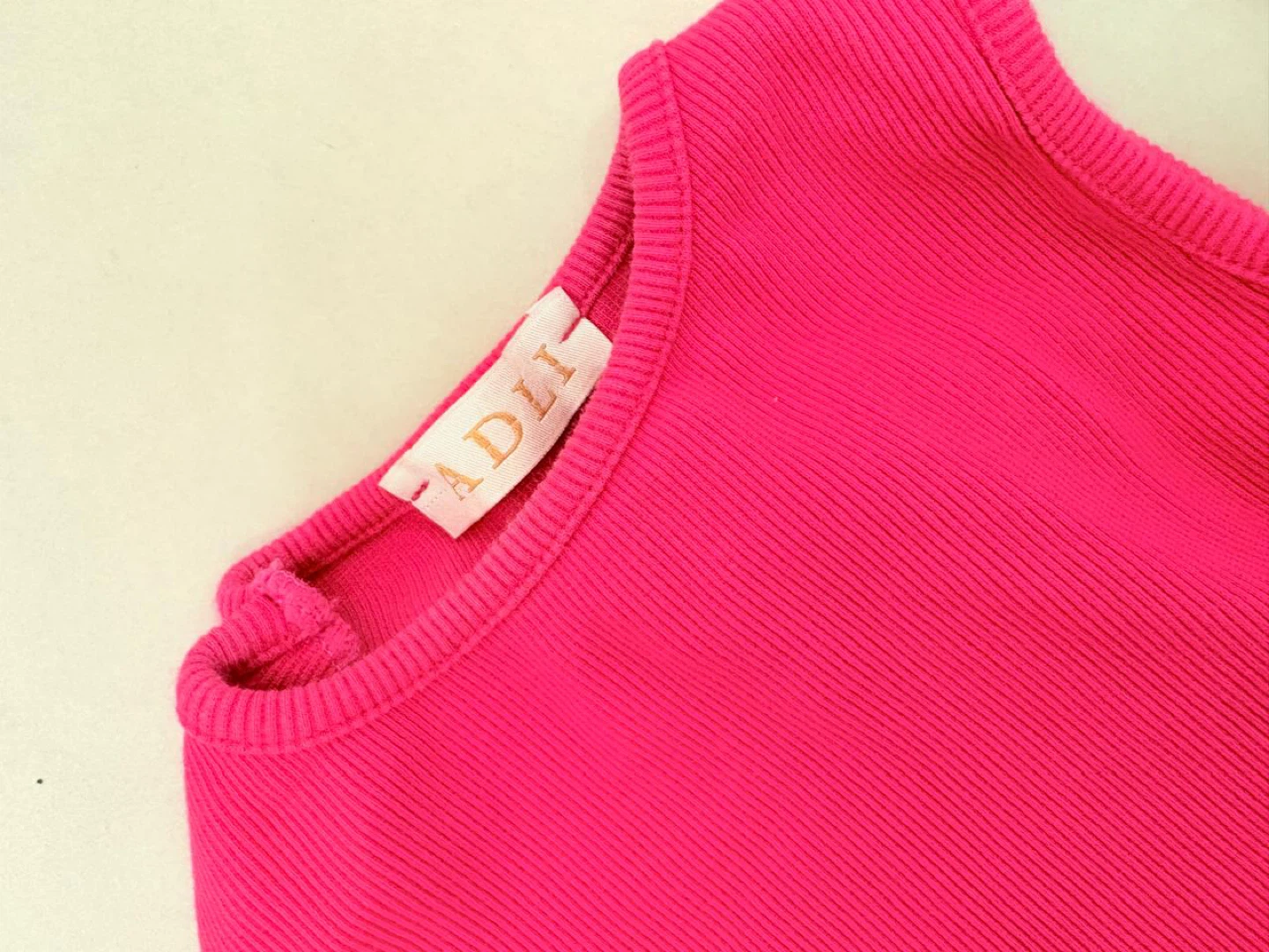 ADLI Tank Tops - Pink and Blue