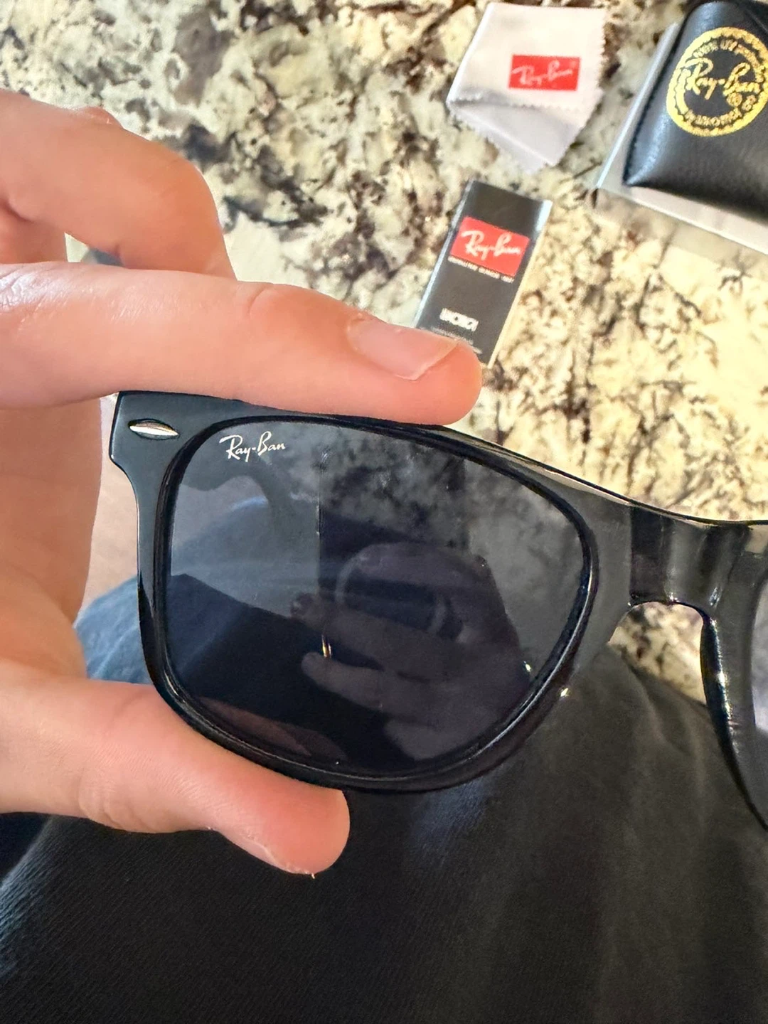 Ray-Ban Wayfarer Sunglasses - photo 5