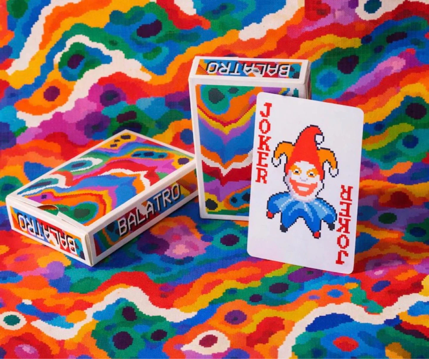 Brand new Balatro playing card set