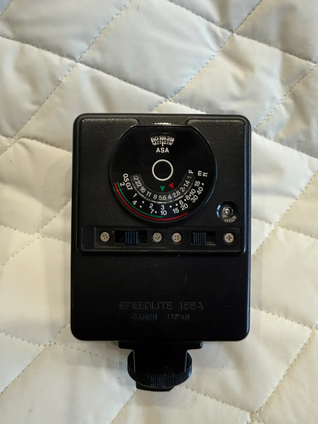 Canon Speedlite 155A Camera Flash - photo 3