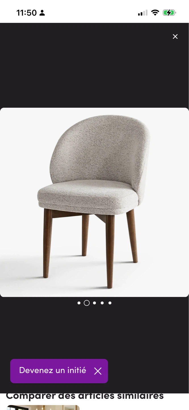 New Upholstered Dining Chair - photo 3
