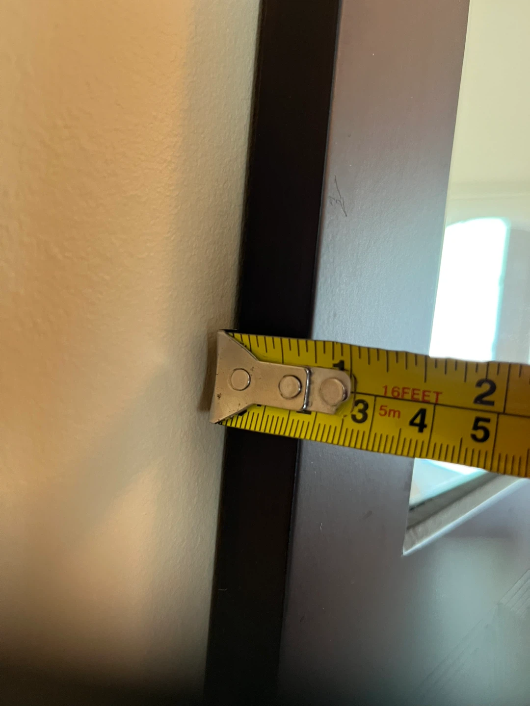 Coat Rack Mirror (wood) - photo 4