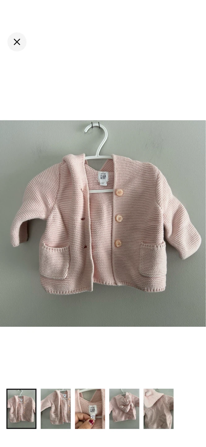 Baby Girl Gap Cardigan