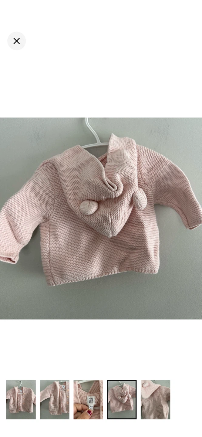 Baby Girl Gap Cardigan - photo 4