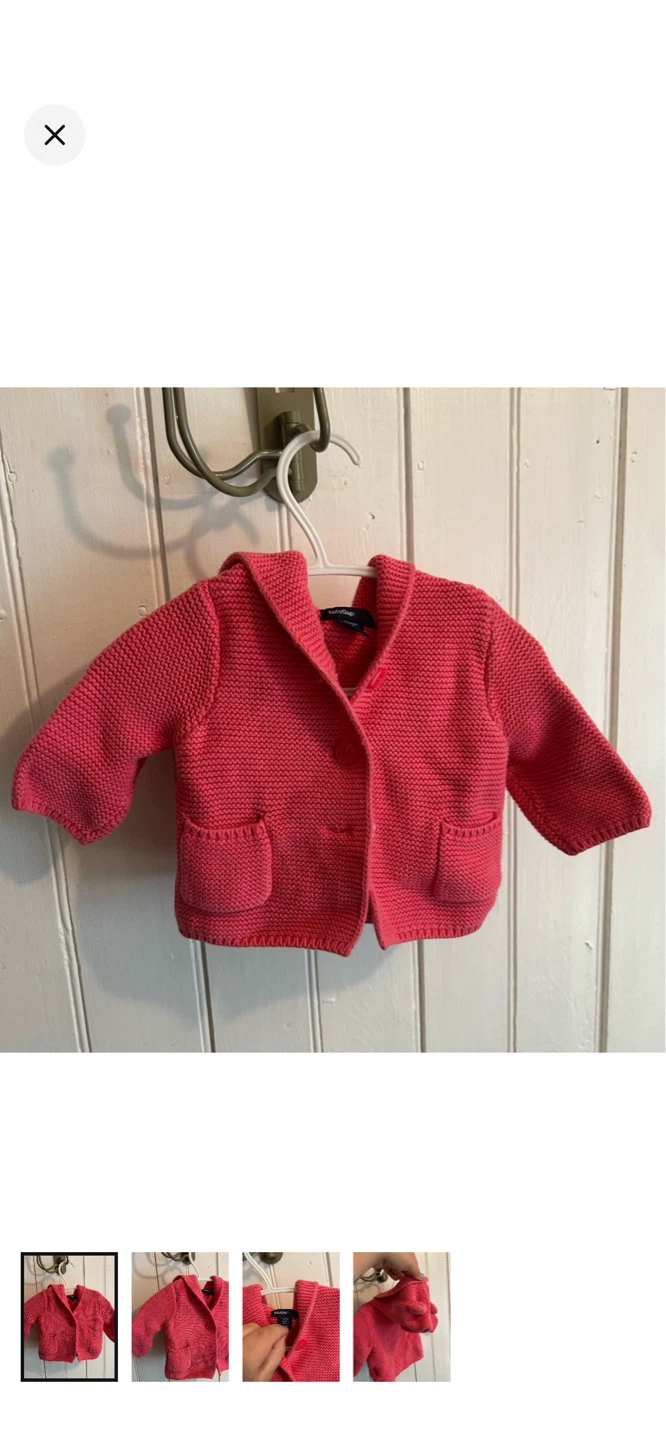 Baby Girl Gap Cardigan - photo 5