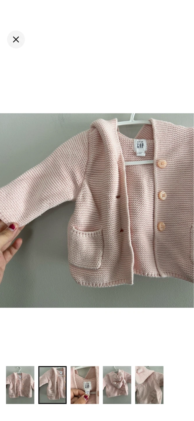 Baby Girl Gap Cardigan - photo 2