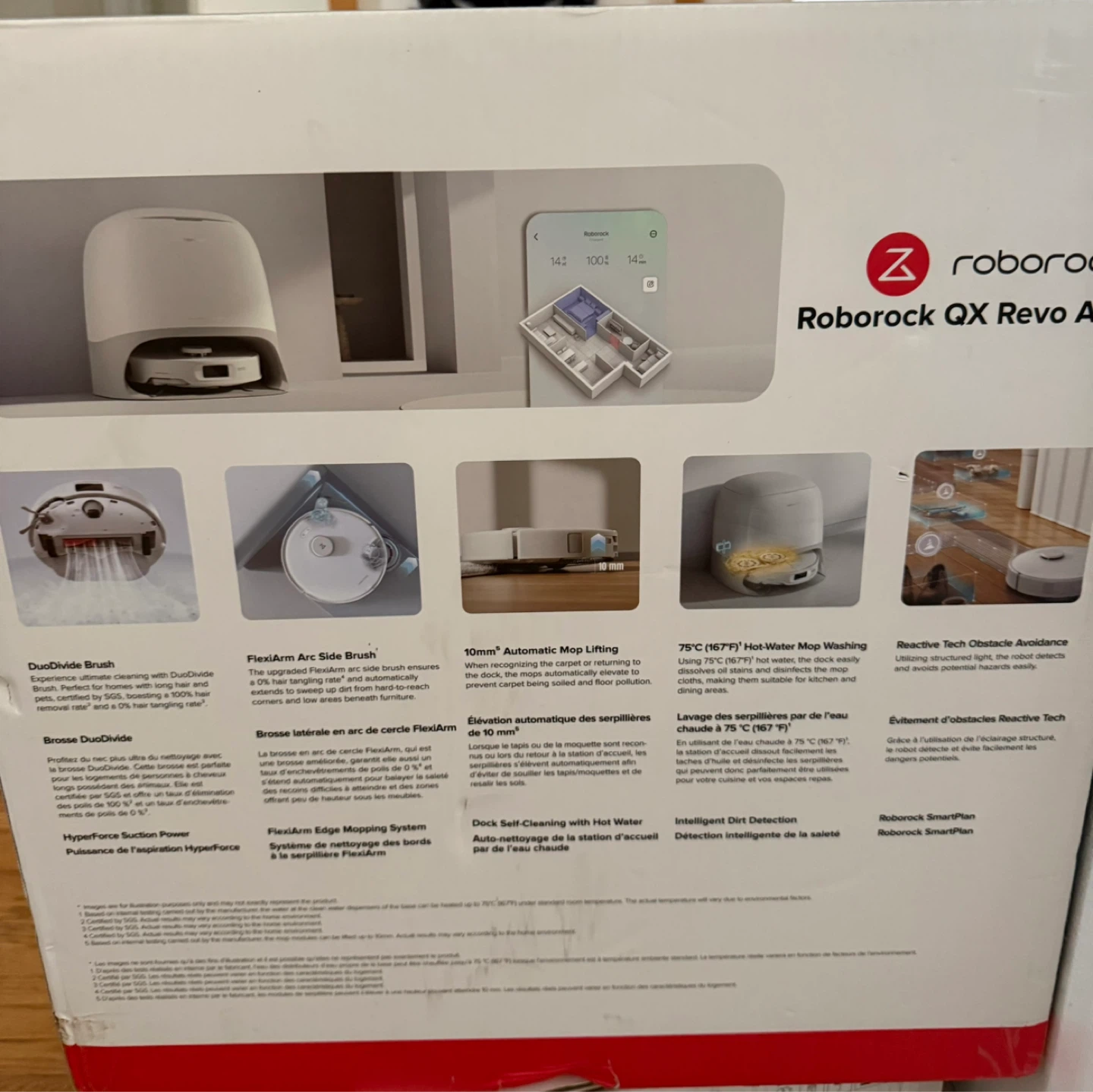 Roborock QX Revo Arc Robot Vacuum & Mop - photo 2
