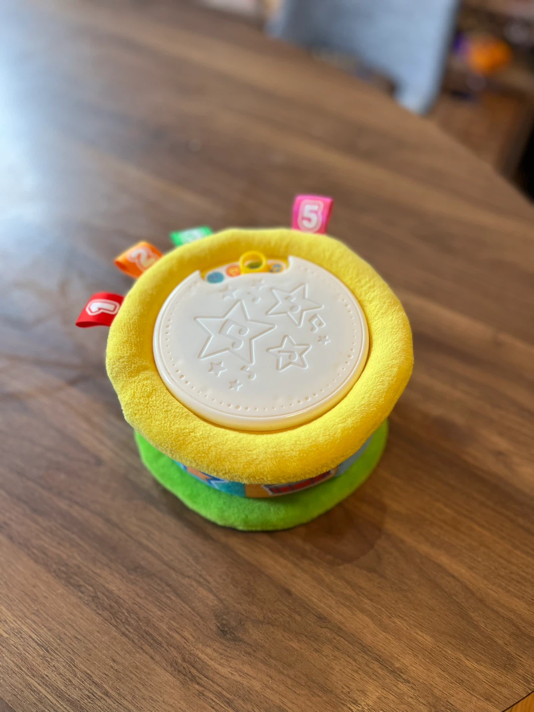Vtech Magic lumi Baby Drum Toy (songs in French and English) - photo 2