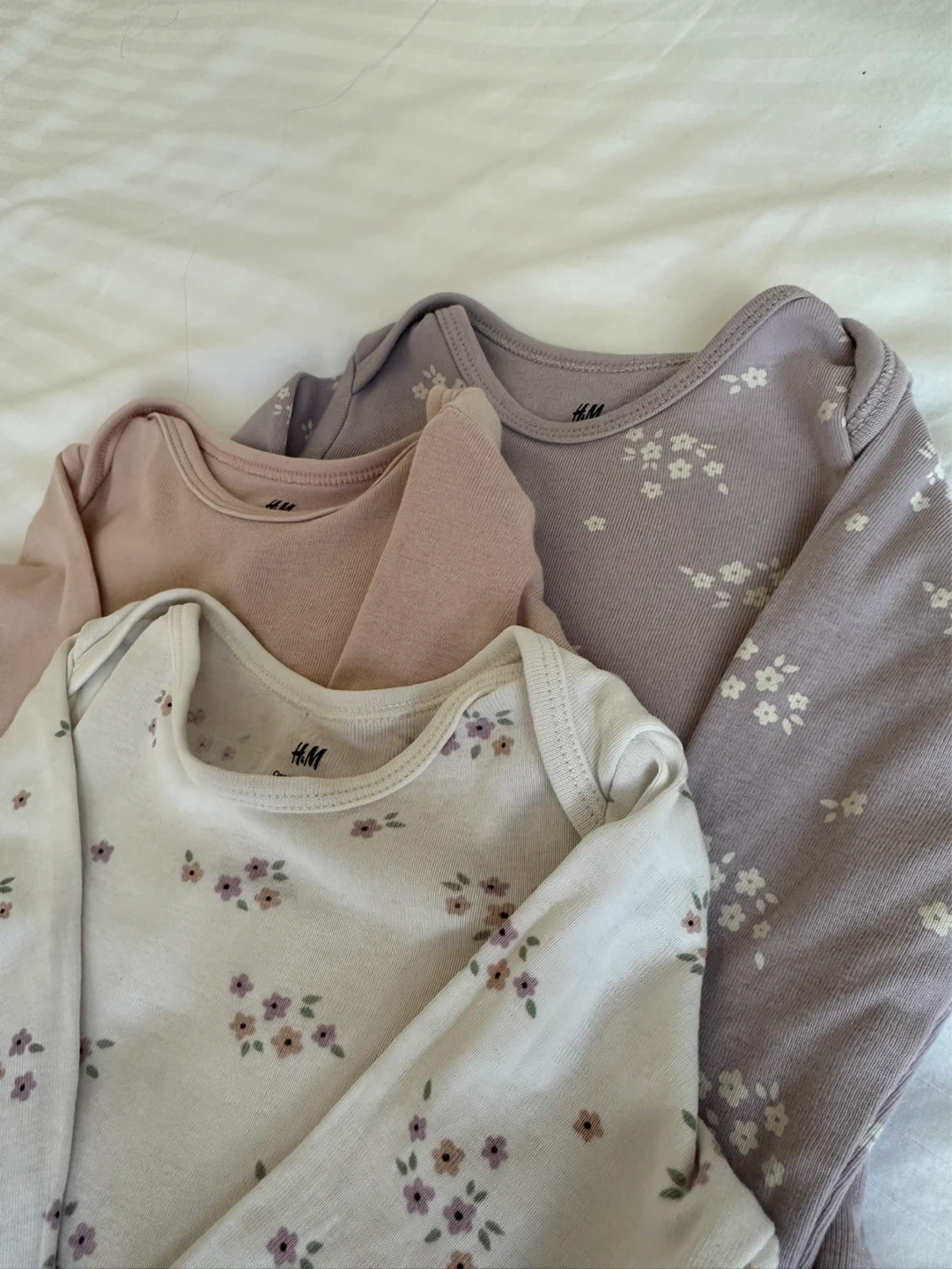 Bodysuits 3 Pack - 6 Months - photo 3