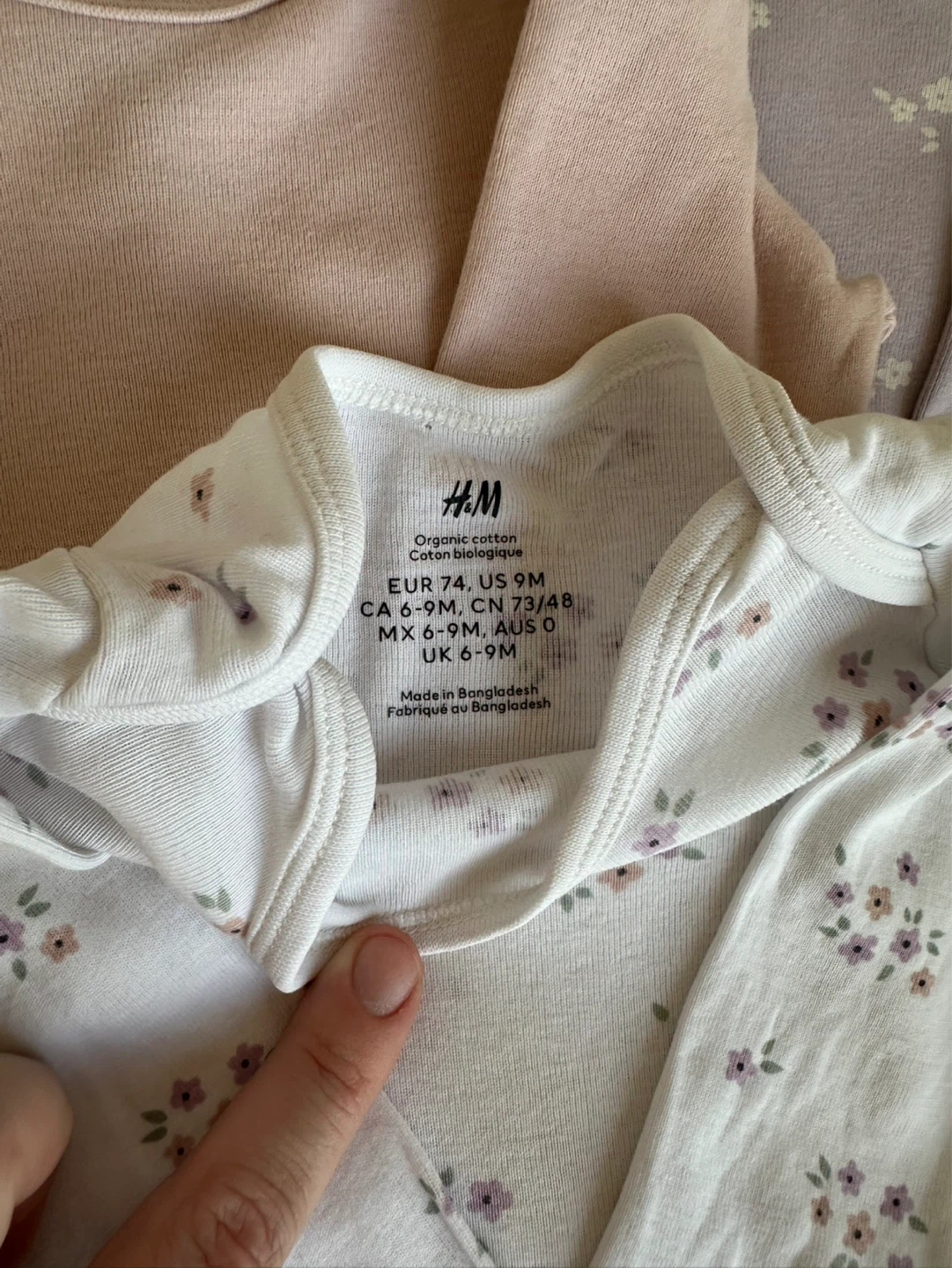Bodysuits 3 Pack - 6 Months - photo 2