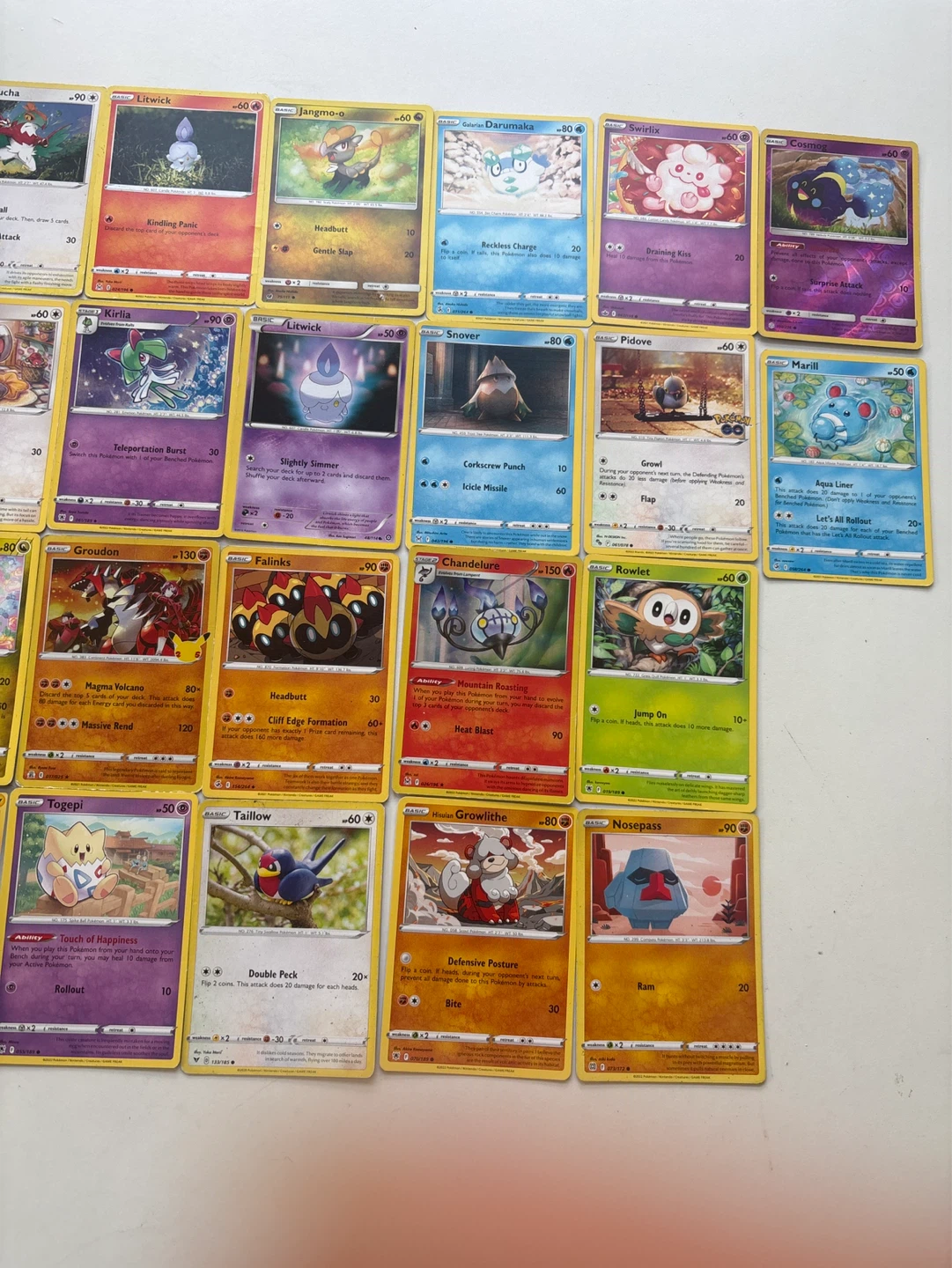 30 Assorted Pokémon Trading Cards - photo 3
