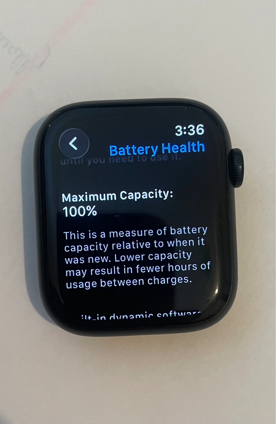 Apple Watch Series 8 GPS - 45mm - photo 3