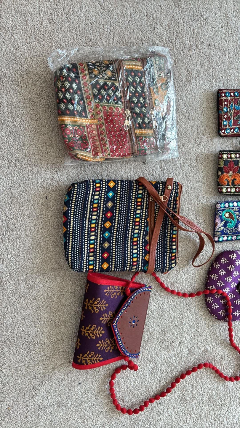 Navratri Bags / Traditional Bags / Garba Bags / Sling Bags