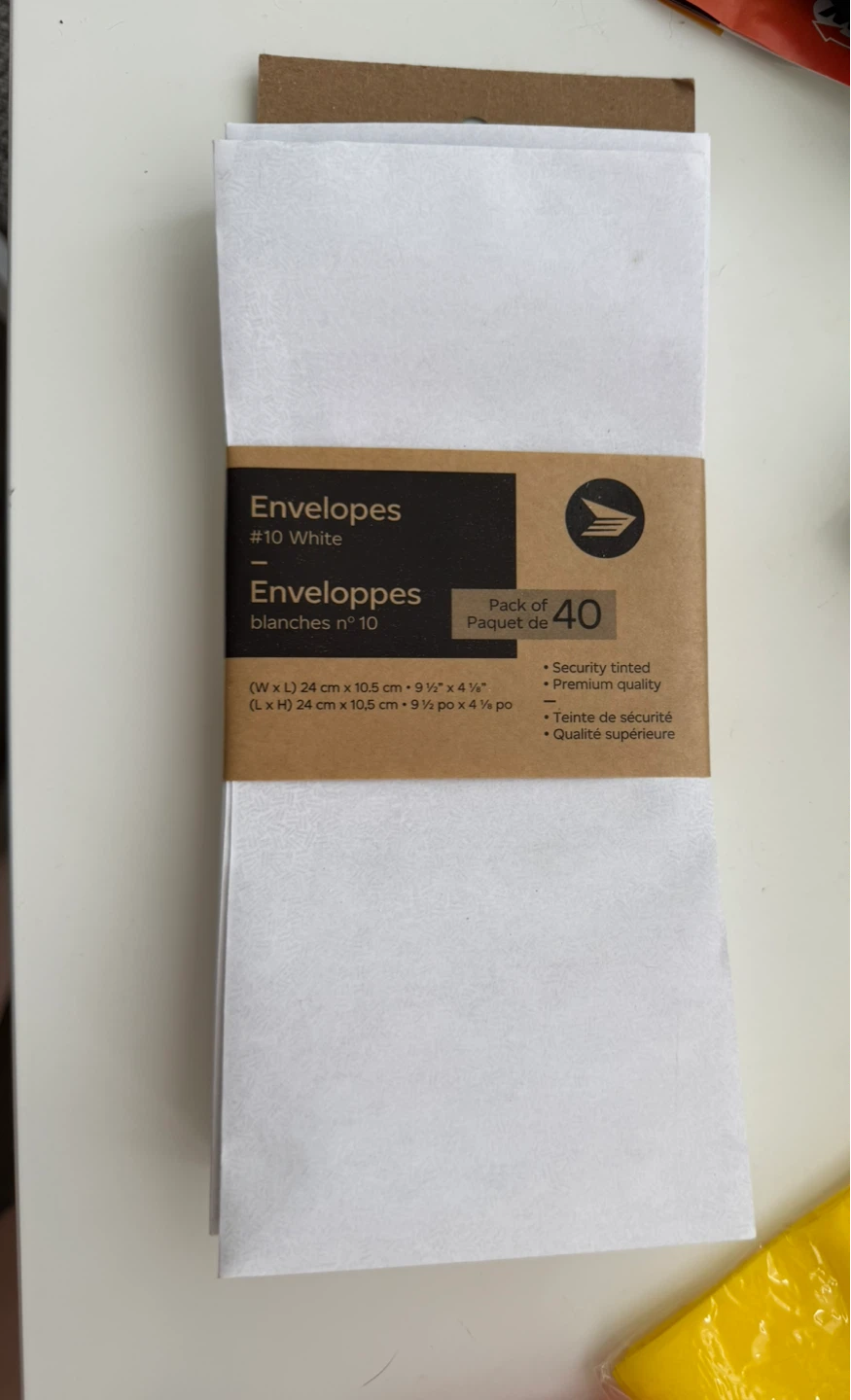 (Free with purchase) Set of 38 envelopes