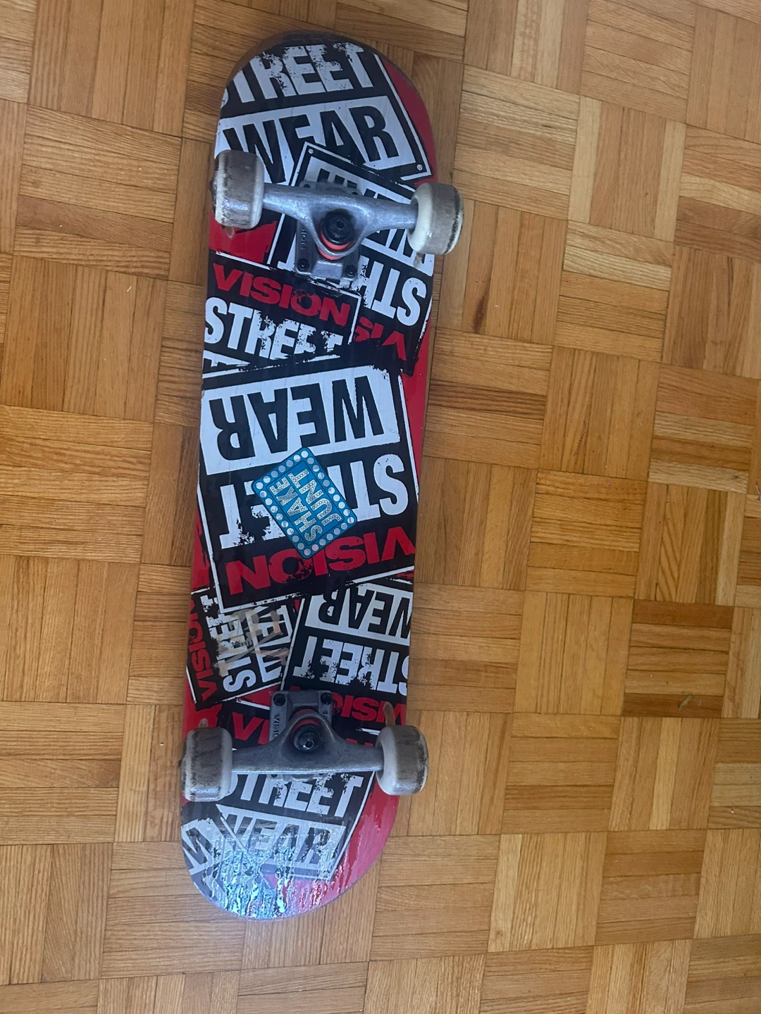 Vision Street Wear Skateboard