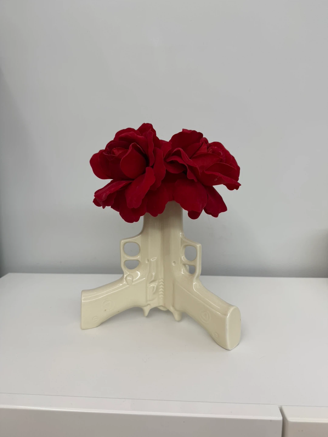 Guns N’ Roses Style Ceramic Vase