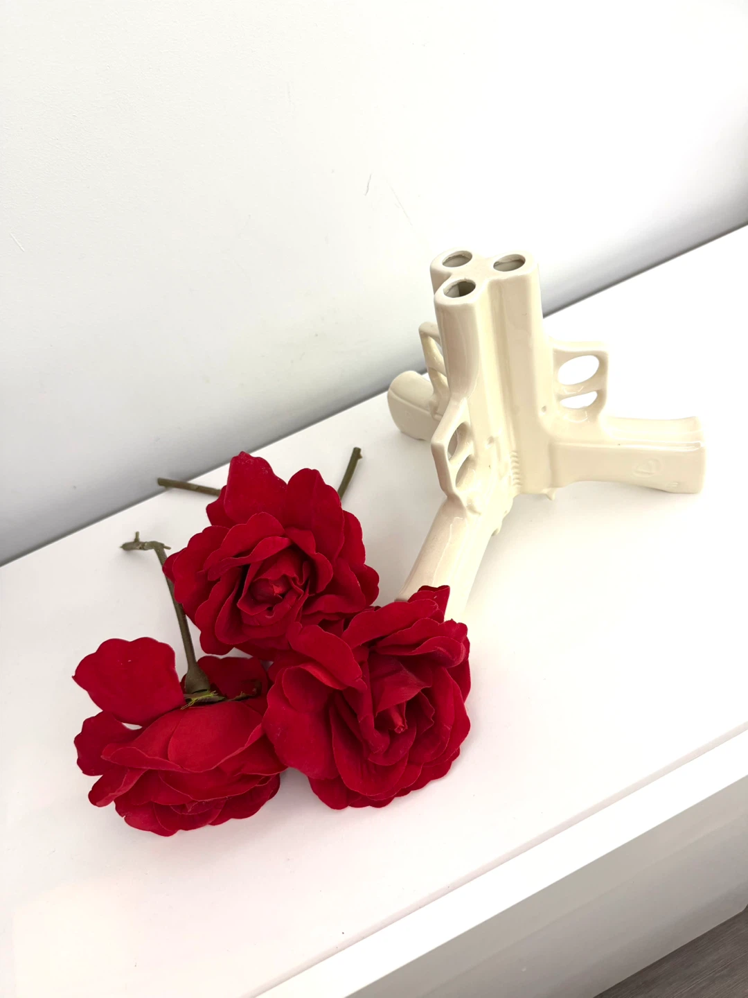 Guns N’ Roses Style Ceramic Vase - photo 4