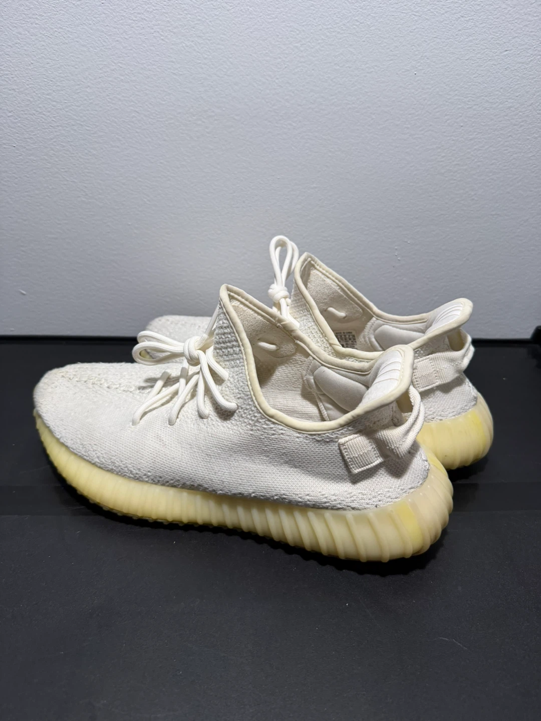 Adidas Yeezy Boost 350 V2 Cream White Sneakers - photo 5