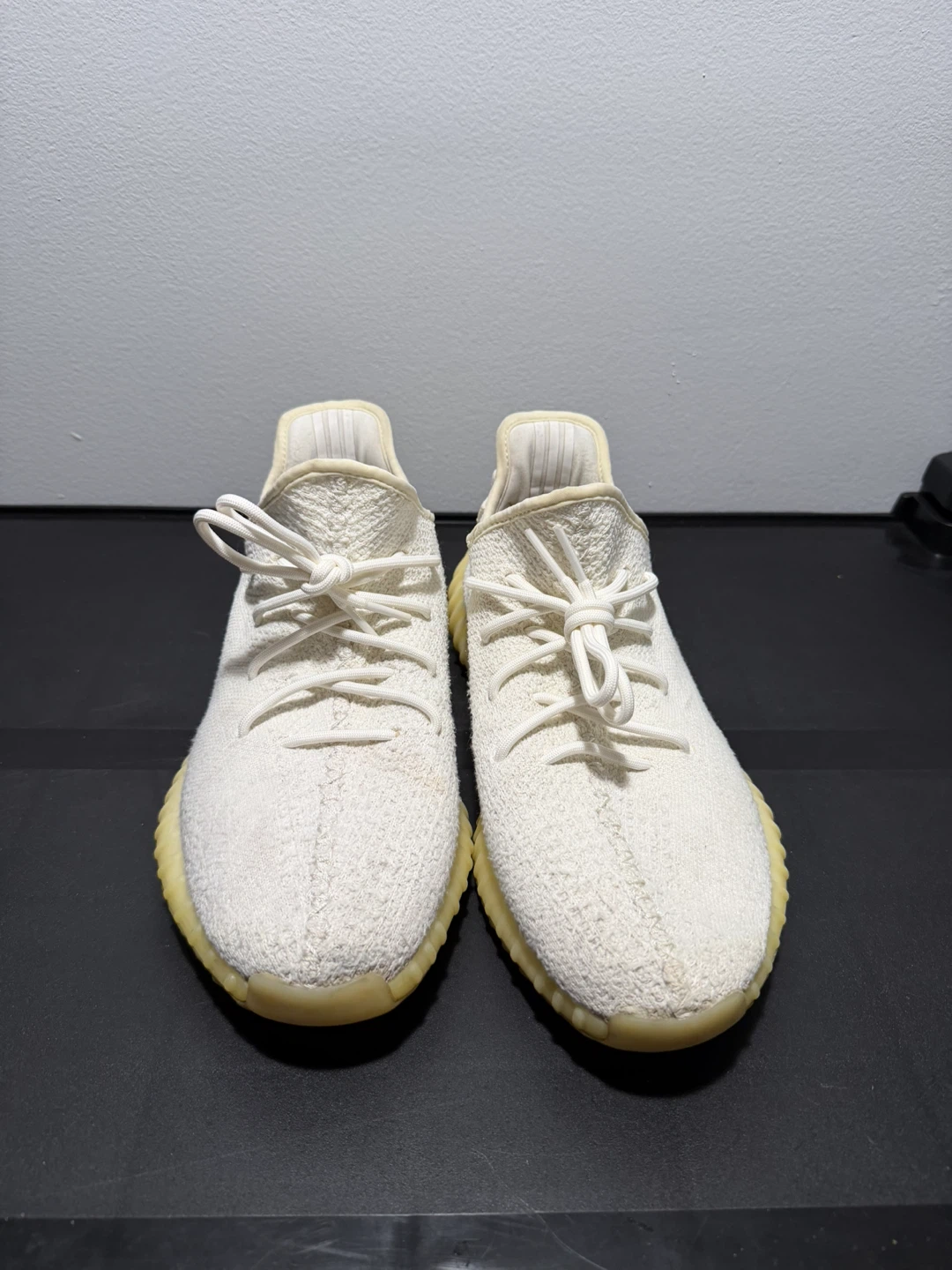 Adidas Yeezy Boost 350 V2 Cream White Sneakers