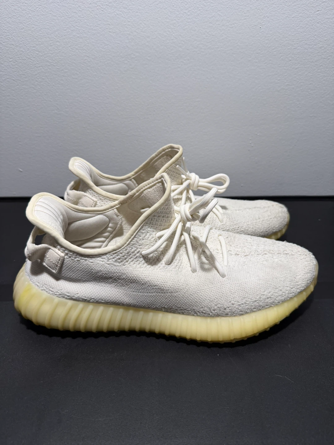 Adidas Yeezy Boost 350 V2 Cream White Sneakers - photo 3